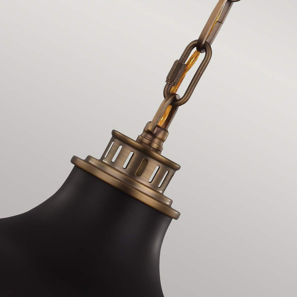 Pendelleuchte Cadence (schwarz) 2x - Elstead Lighting