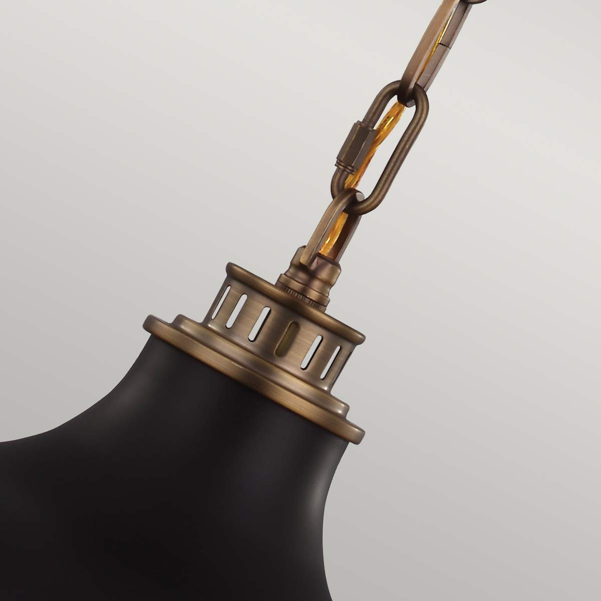 Pendelleuchte Cadence (schwarz) 2x - Elstead Lighting