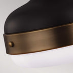 Pendelleuchte Cadence (schwarz) 2x - Elstead Lighting