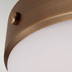 Deckenleuchte Cadence (messingfarben) 2x - Elstead Lighting
