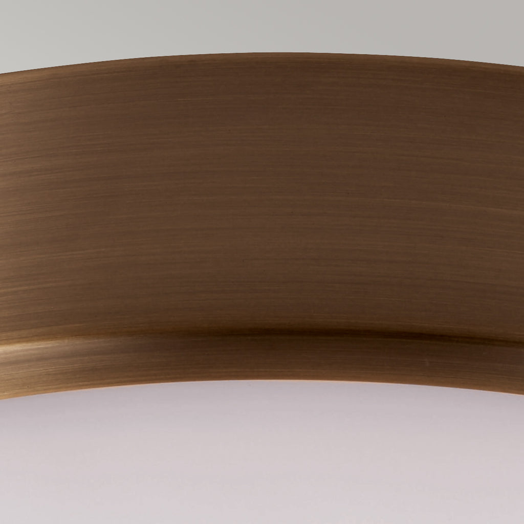 Deckenleuchte Cadence (messingfarben) 2x - Elstead Lighting