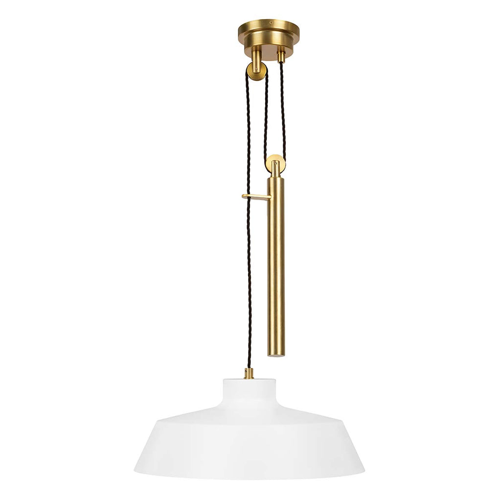 Pendelleuchte Candor (weiß) 1x - Elstead Lighting