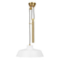 Pendelleuchte Candor (weiß) 1x - Elstead Lighting
