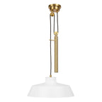 Pendelleuchte Candor (weiß) 1x - Elstead Lighting