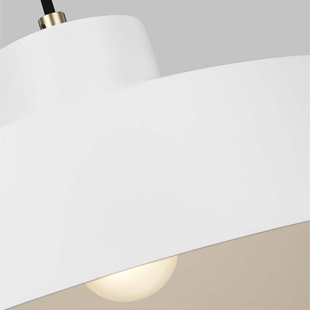 Pendelleuchte Candor (weiß) 1x - Elstead Lighting