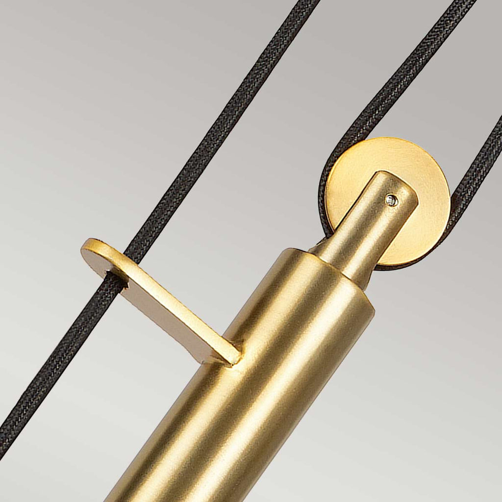 Pendelleuchte Candor (weiß) 1x - Elstead Lighting
