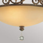 Deckenleuchte Chateau (bronzefarben) 2x - Elstead Lighting