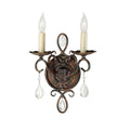 Wandleuchte Chateau (Walnut) 2x - Elstead Lighting