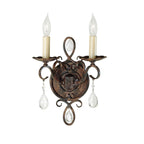 Wandleuchte Chateau (Walnut) 2x - Elstead Lighting