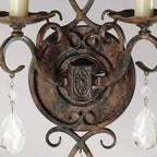 Wandleuchte Chateau (Walnut) 2x - Elstead Lighting