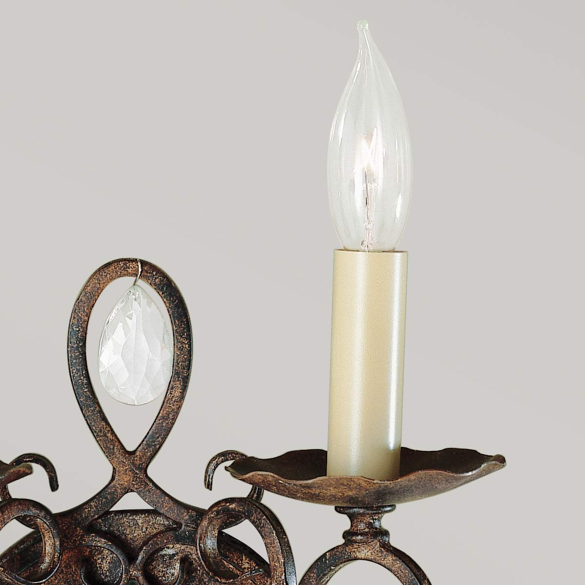 Wandleuchte Chateau (Walnut) 2x - Elstead Lighting