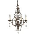 Pendelleuchte Chateau (bronzefarben) 4x - Elstead Lighting