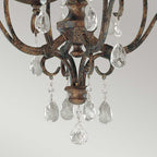 Pendelleuchte Chateau (bronzefarben) 4x - Elstead Lighting