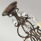 Pendelleuchte Chateau (bronzefarben) 4x - Elstead Lighting