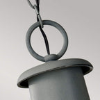 Außen-Pendelleuchte Chelsea Harbor (dunkles, leicht strukturiertes Anthrazit) 1x - Elstead Lighting