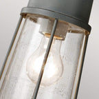 Außen-Pendelleuchte Chelsea Harbor (dunkles, leicht strukturiertes Anthrazit) 1x - Elstead Lighting