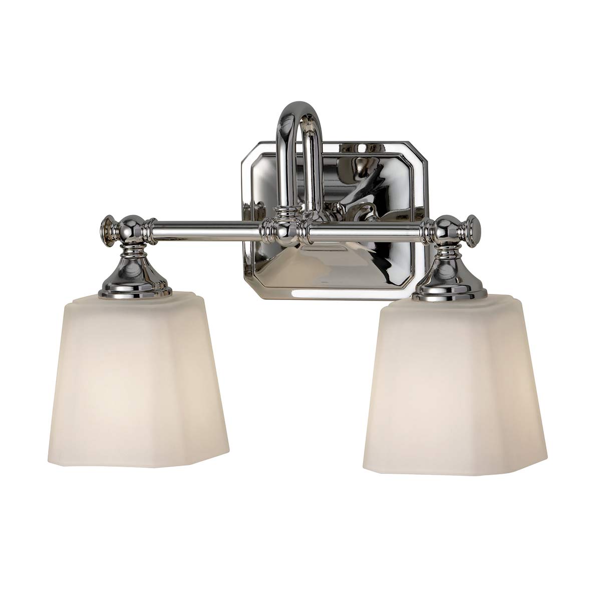 Bad-Wandleuchte Concord (verchromt) 2x - Elstead Lighting