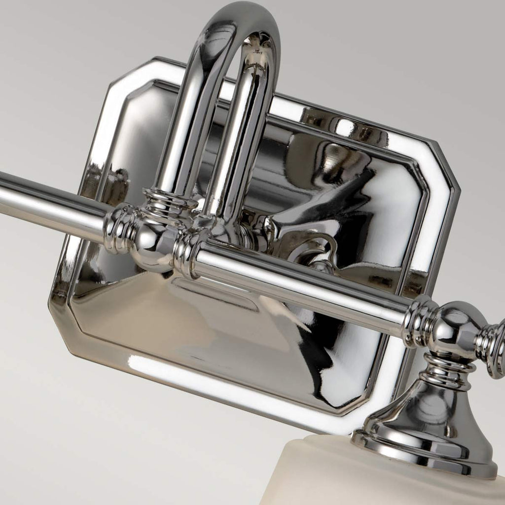 Bad-Wandleuchte Concord (verchromt) 2x - Elstead Lighting