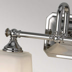 Bad-Wandleuchte Concord (verchromt) 2x - Elstead Lighting