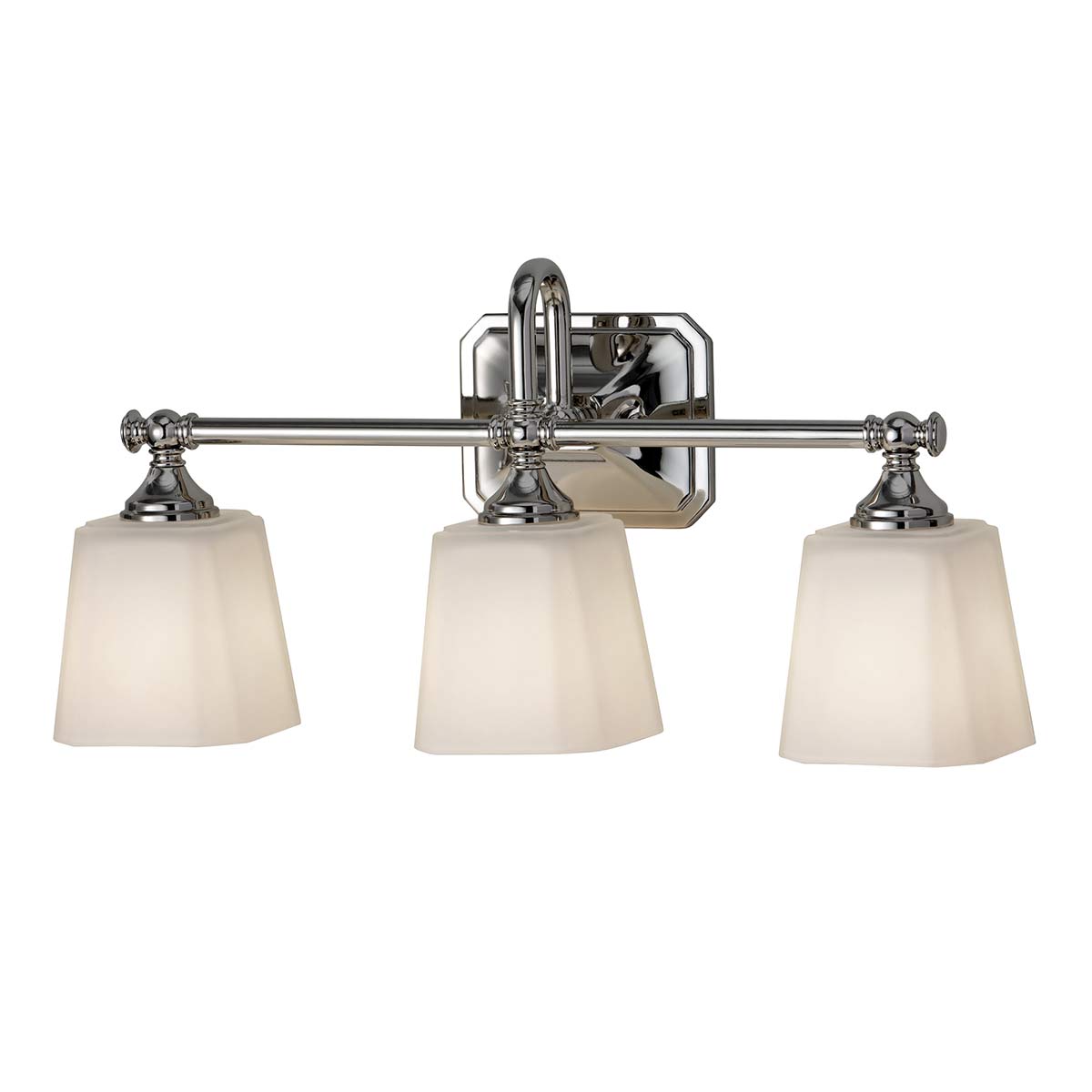 Bad-Wandleuchte Concord (verchromt) 3x - Elstead Lighting