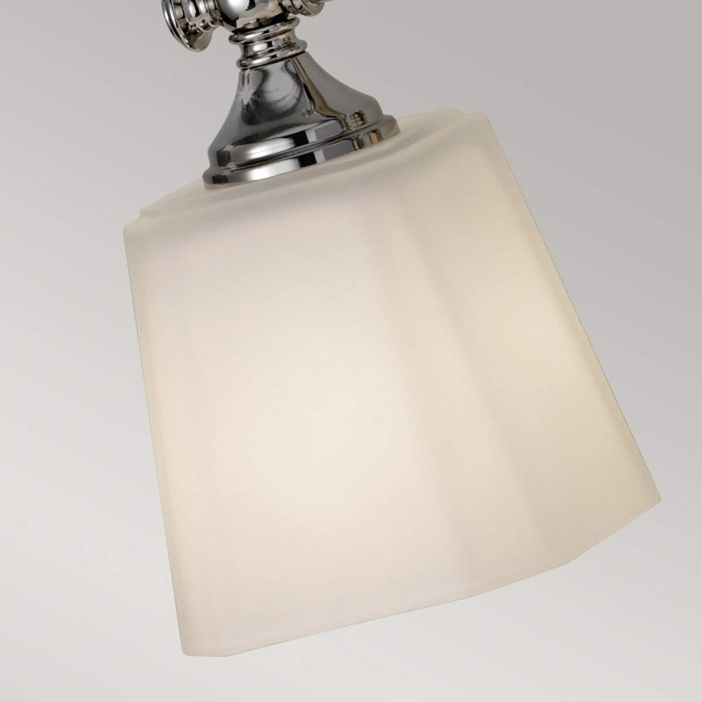 Bad-Wandleuchte Concord (verchromt) 3x - Elstead Lighting