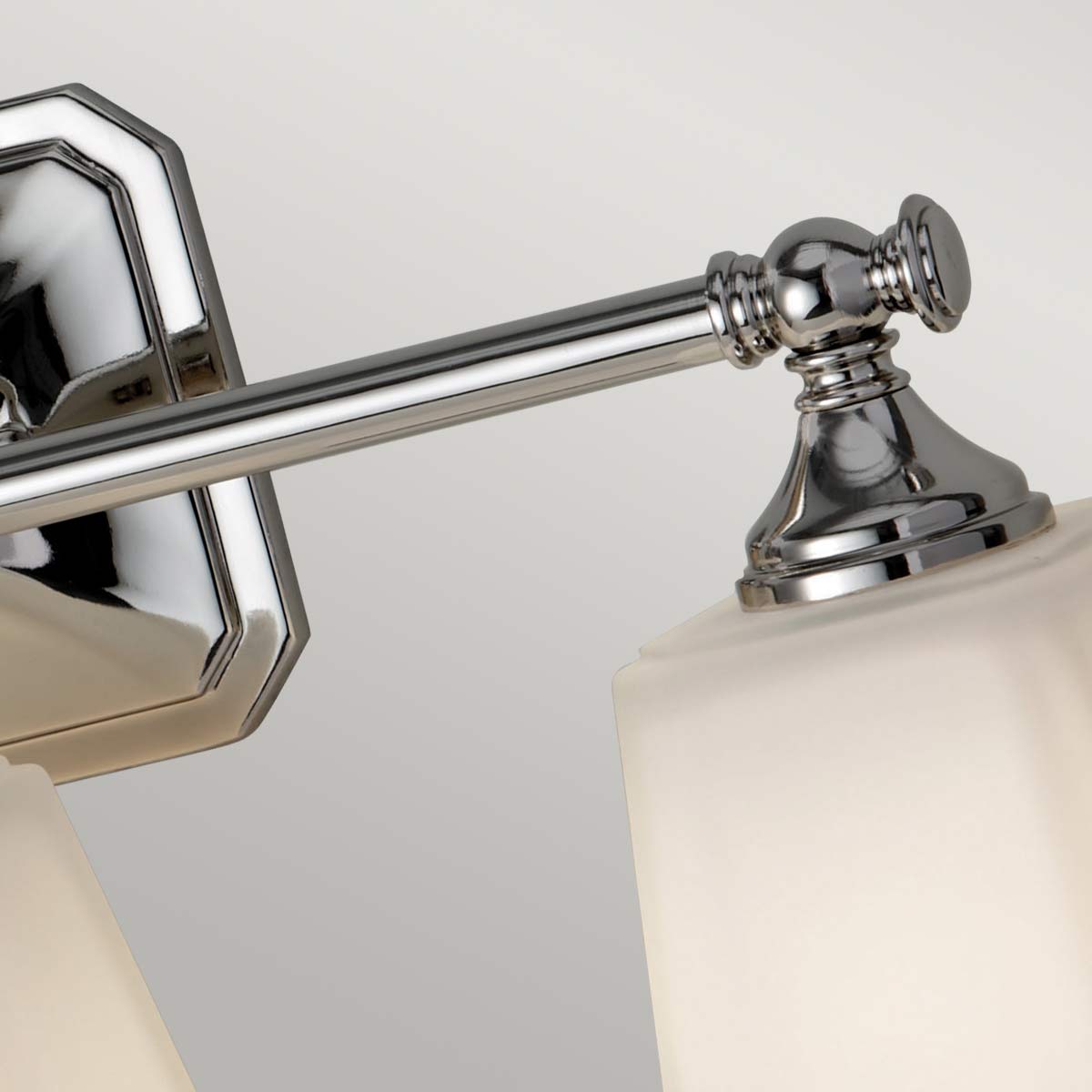 Bad-Wandleuchte Concord (verchromt) 3x - Elstead Lighting