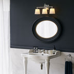 Bad-Wandleuchte Concord (verchromt) 3x - Elstead Lighting