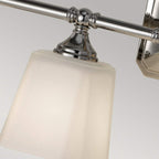Bad-Wandleuchte Concord (verchromt) 4x - Elstead Lighting