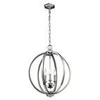 Pendelleuchte Corinne (Nickel) 3x - Elstead Lighting
