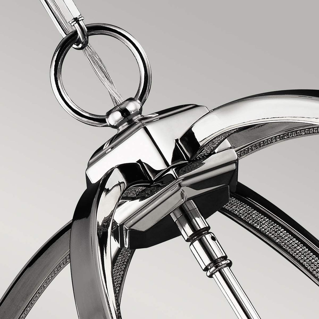 Pendelleuchte Corinne (Nickel) 3x - Elstead Lighting