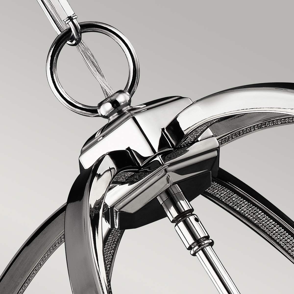 Pendelleuchte Corinne (Nickel) 3x - Elstead Lighting