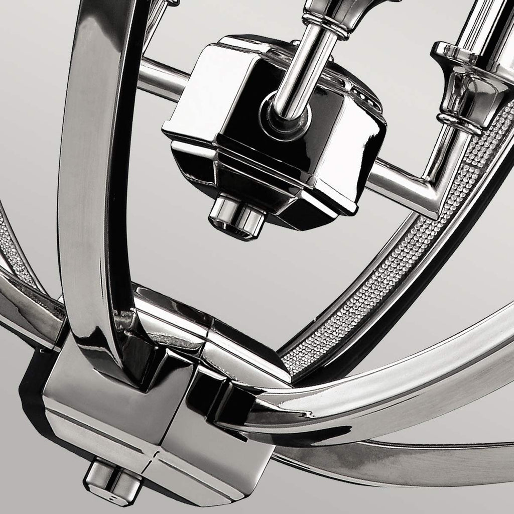 Pendelleuchte Corinne (Nickel) 3x - Elstead Lighting