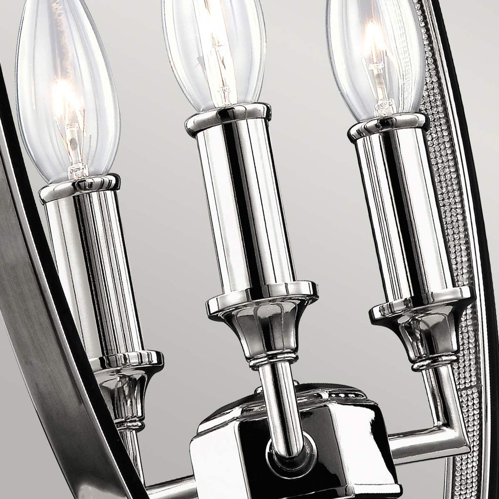 Pendelleuchte Corinne (Nickel) 3x - Elstead Lighting