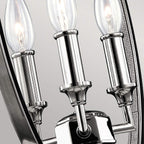 Pendelleuchte Corinne (Nickel) 3x - Elstead Lighting
