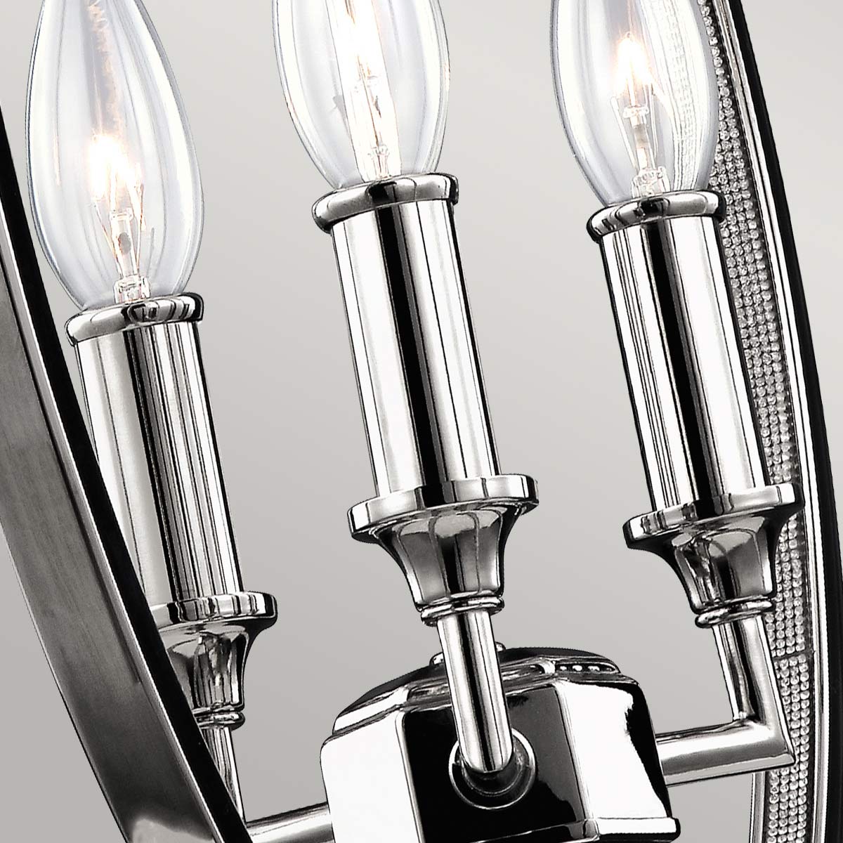 Pendelleuchte Corinne (Nickel) 3x - Elstead Lighting