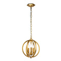 Pendelleuchte Corinne (messingfarben) 3x - Elstead Lighting