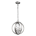 Pendelleuchte Corinne (Nickel) 3x - Elstead Lighting