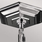 Pendelleuchte Corinne (Nickel) 3x - Elstead Lighting