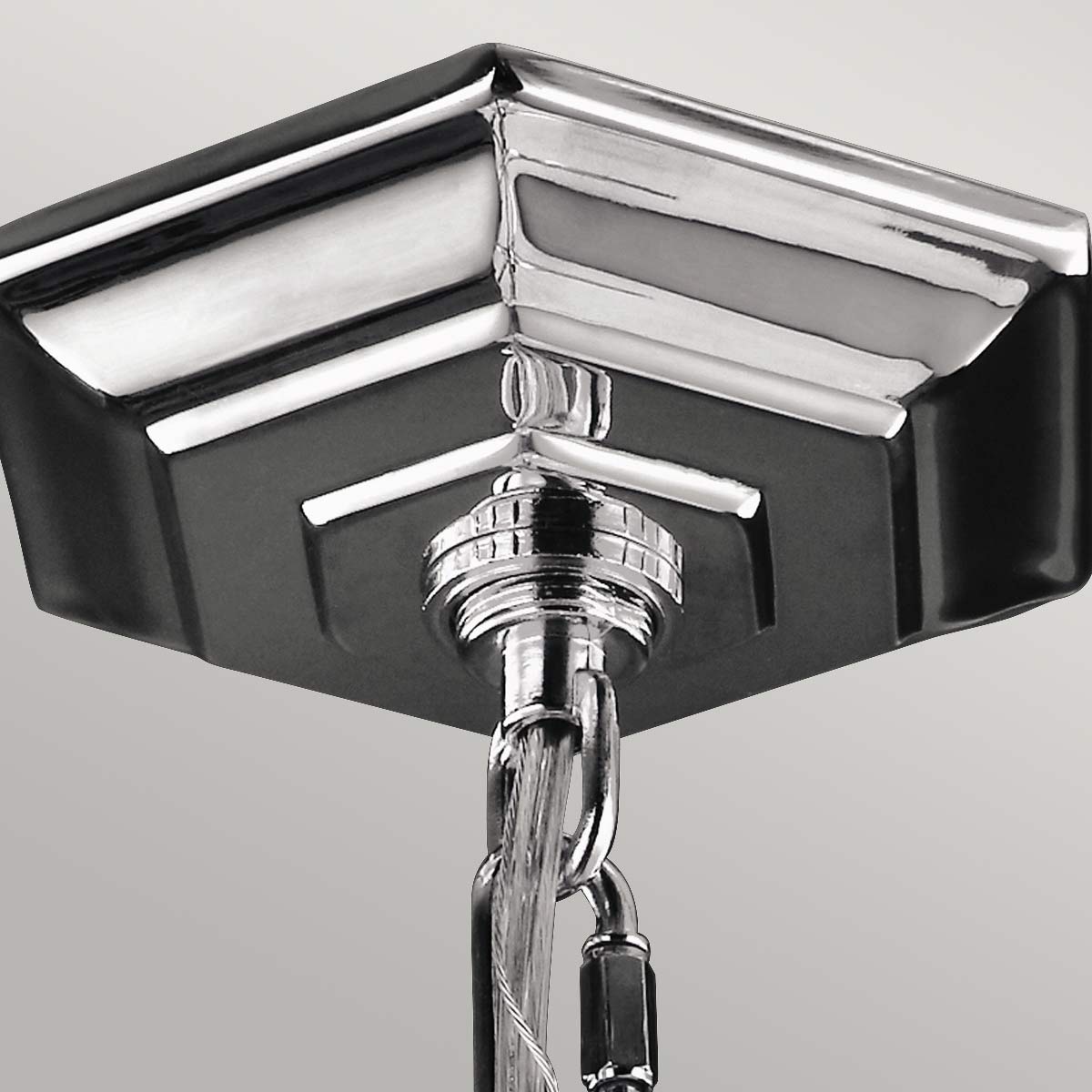 Pendelleuchte Corinne (Nickel) 3x - Elstead Lighting