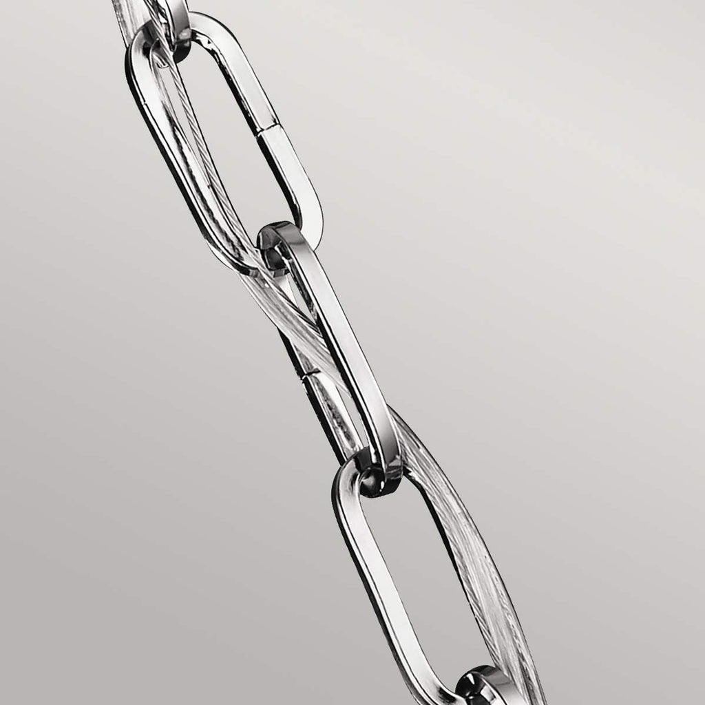 Pendelleuchte Corinne (Nickel) 3x - Elstead Lighting