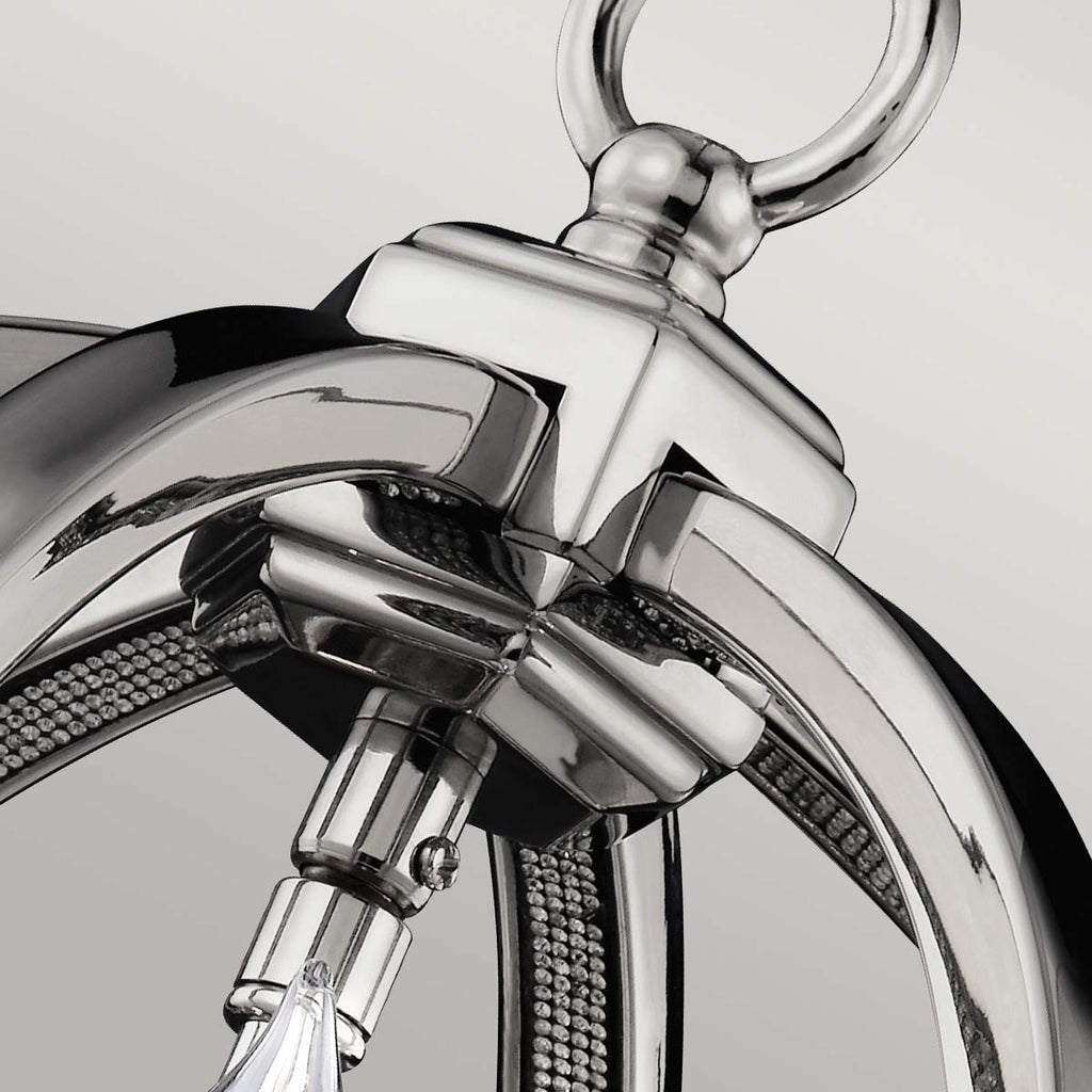 Pendelleuchte Corinne (Nickel) 3x - Elstead Lighting