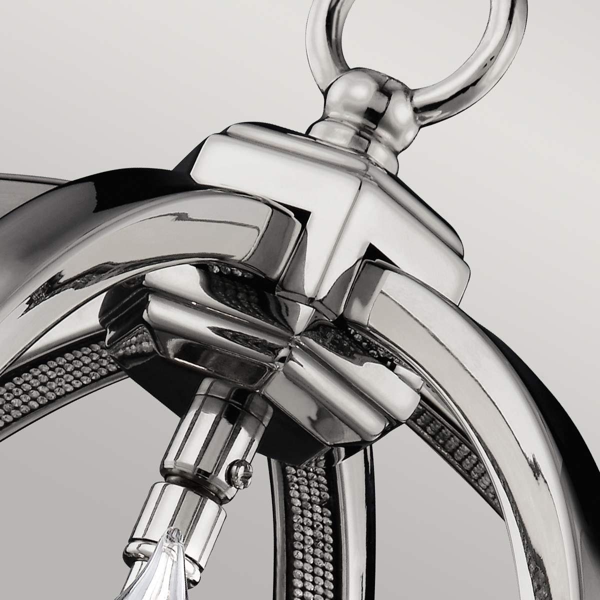 Pendelleuchte Corinne (Nickel) 3x - Elstead Lighting