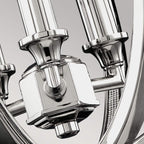 Pendelleuchte Corinne (Nickel) 3x - Elstead Lighting