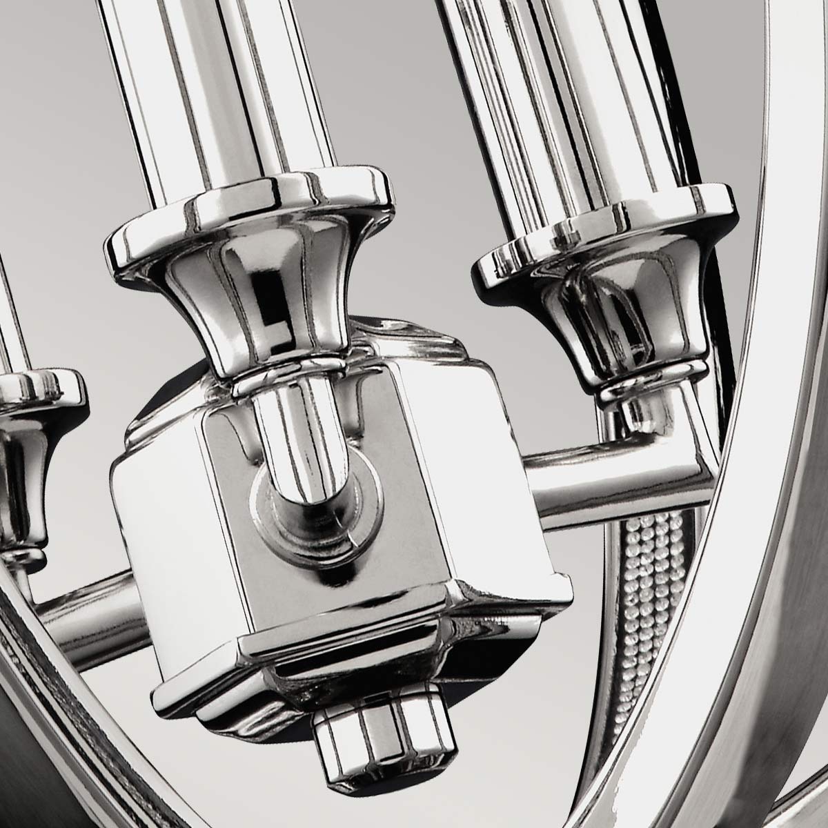 Pendelleuchte Corinne (Nickel) 3x - Elstead Lighting