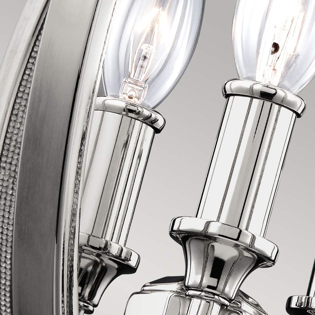 Pendelleuchte Corinne (Nickel) 3x - Elstead Lighting