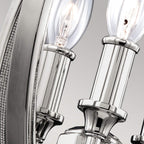 Pendelleuchte Corinne (Nickel) 3x - Elstead Lighting