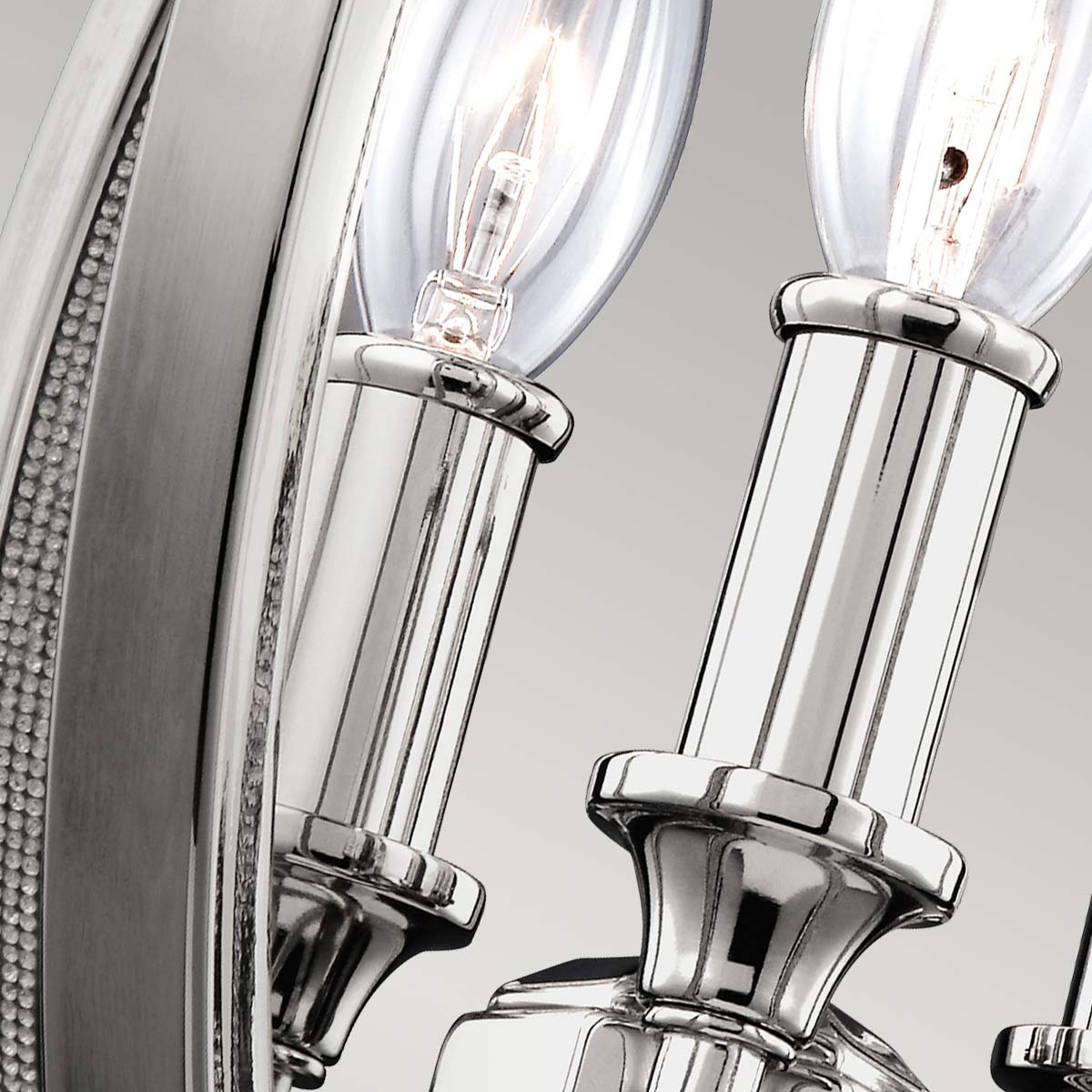 Pendelleuchte Corinne (Nickel) 3x - Elstead Lighting