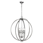 Pendelleuchte Corinne (Nickel) 6x - Elstead Lighting