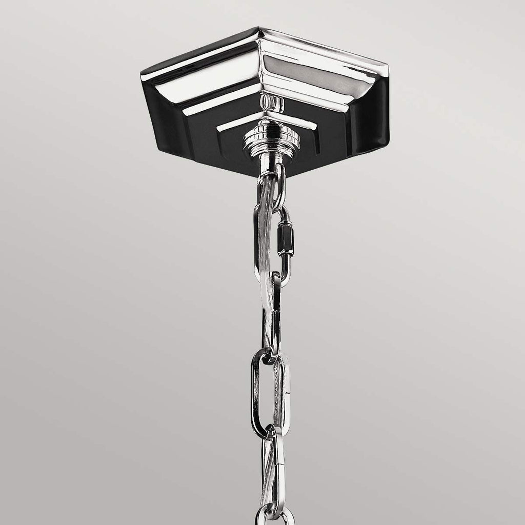 Pendelleuchte Corinne (Nickel) 6x - Elstead Lighting