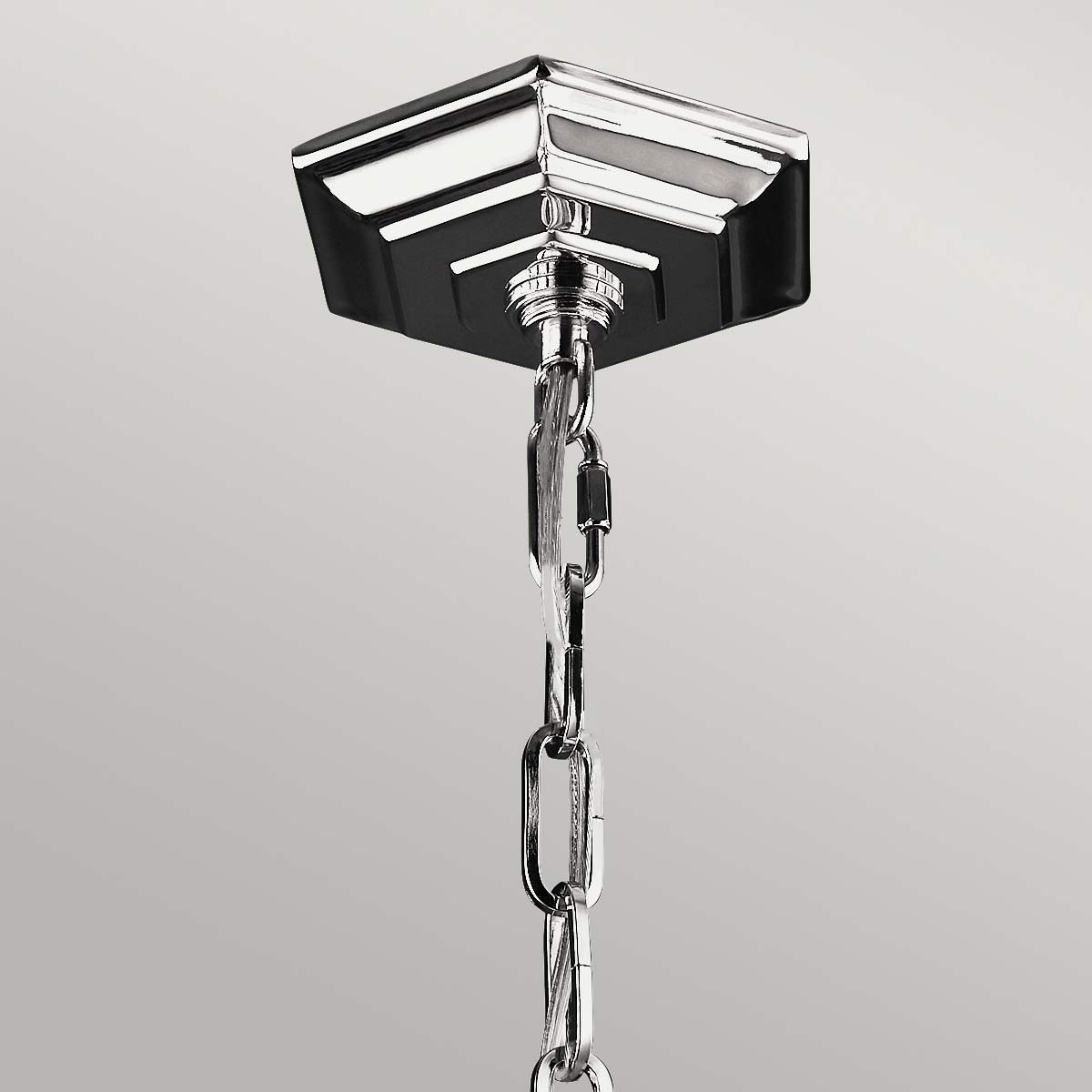 Pendelleuchte Corinne (Nickel) 6x - Elstead Lighting
